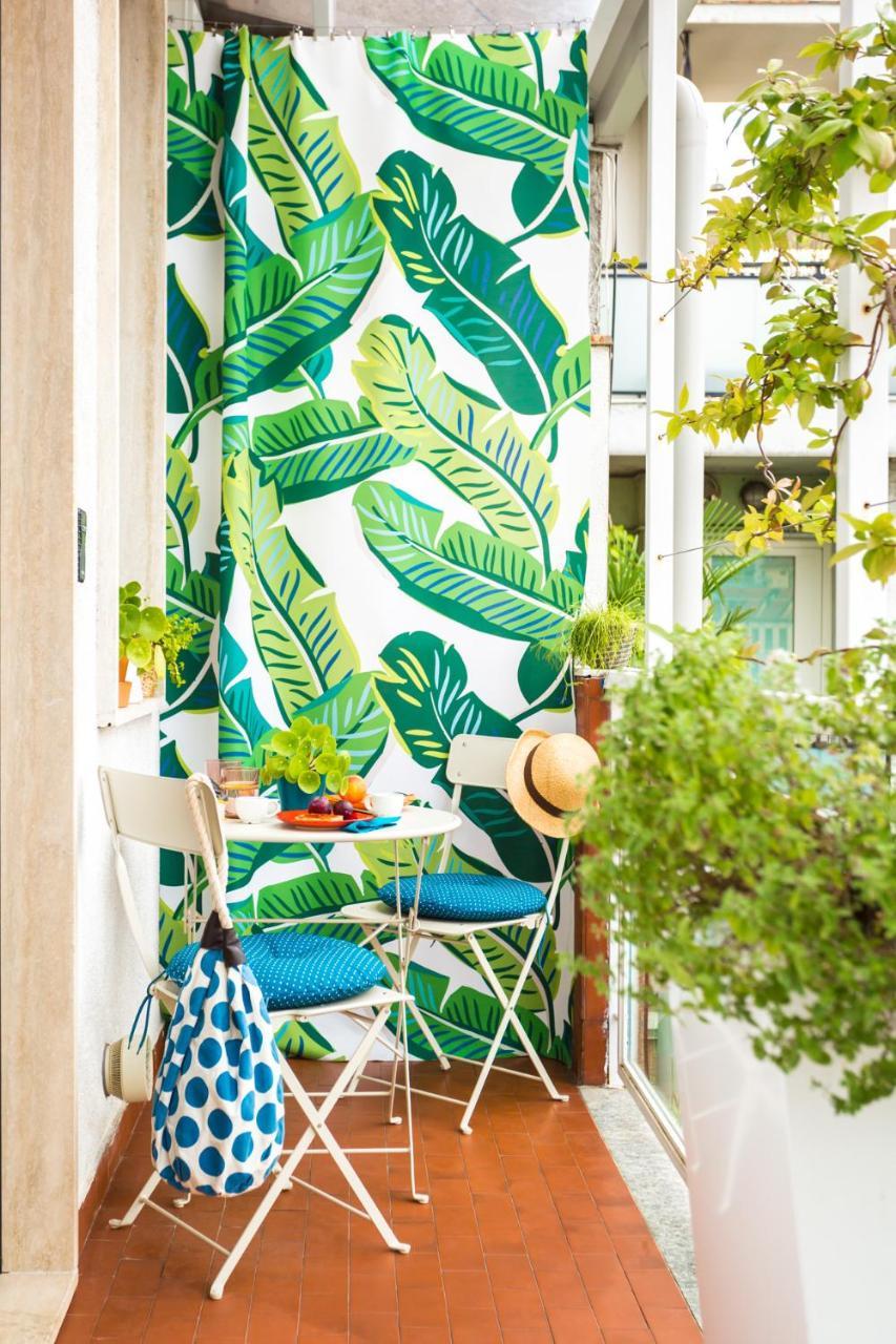 Tropical Micro Studio With Terrace And Duomo Views Milan Exterior photo